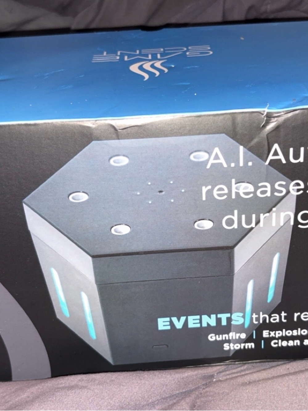 Elevated Perceptions GameScent AI Console (Automated Gaming Scent Atomizer) NEW!